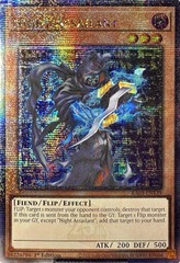 Night Assailant - RA03-EN139 - Quarter Century Secret Rare - 1st Edition